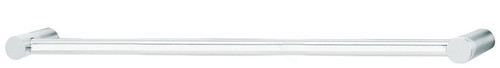 Alno A7020-18-PB/NL: 18" cc Spa 1 Towel Bar - Unlacquered Brass