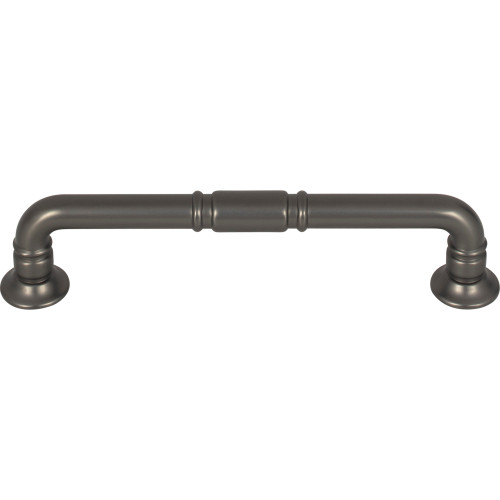 Top Knobs TK1003AG: 5-1/16" cc Kent D-Handle Cabinet Pull - Ash Gray