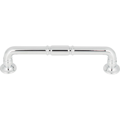 Top Knobs TK1003PC: 5-1/16" cc Kent D-Handle Cabinet Pull - Polished Chrome