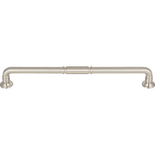 Top Knobs TK1006BSN: 8-13/16" cc Kent D-Handle Cabinet Pull - Brushed Satin Nickel