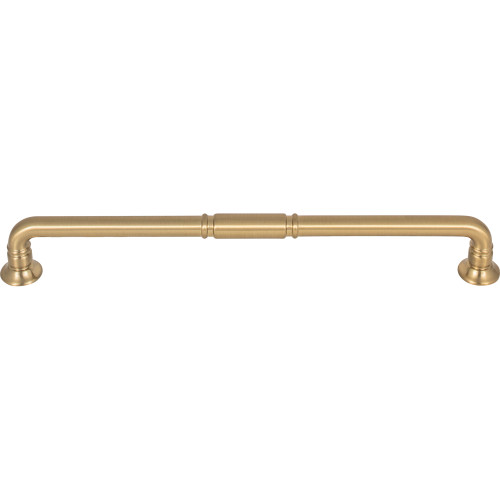 Top Knobs TK1006HB: 8-13/16" cc Kent D-Handle Cabinet Pull - Honey Bronze