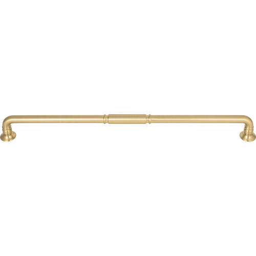 Top Knobs TK1007HB: 12" cc Kent D-Handle Cabinet Pull - Honey Bronze
