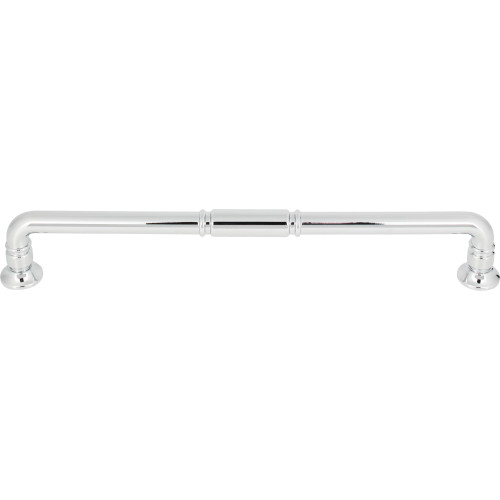 Top Knobs TK1008PC: 12" cc Kent D-Handle Appliance Pull - Polished Chrome
