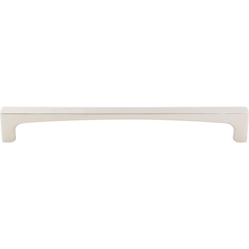 Top Knobs TK1019PN: 18" cc Riverside Square Bar Appliance Pull - Polished Nickel