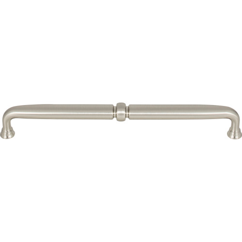 Top Knobs TK1025BSN: 8-13/16" cc Henderson D-Handle Cabinet Pull - Brushed Satin Nickel