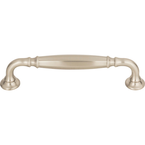 Top Knobs TK1052BSN: 5-1/16" cc Barrow D-Handle Cabinet Pull - Brushed Satin Nickel