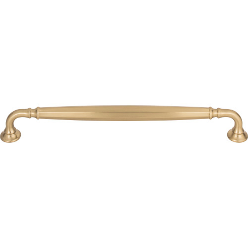 Top Knobs TK1055HB: 8-13/16" cc Barrow D-Handle Cabinet Pull - Honey Bronze