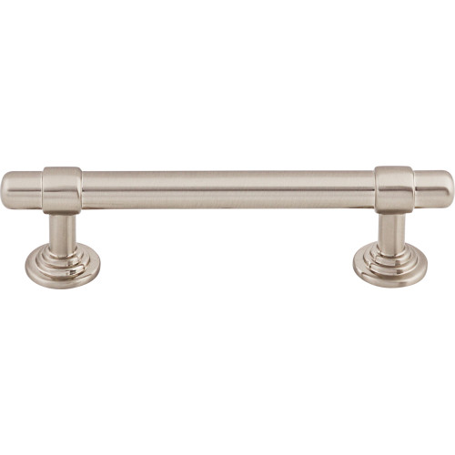 Top Knobs TK3001BSN: 3-3/4" cc Ellis Bit Cabinet Pull - Brushed Satin Nickel