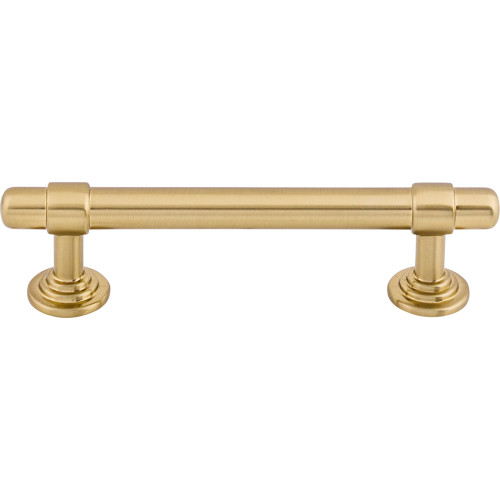 Top Knobs TK3001HB: 3-3/4" cc Ellis Bit Cabinet Pull - Honey Bronze