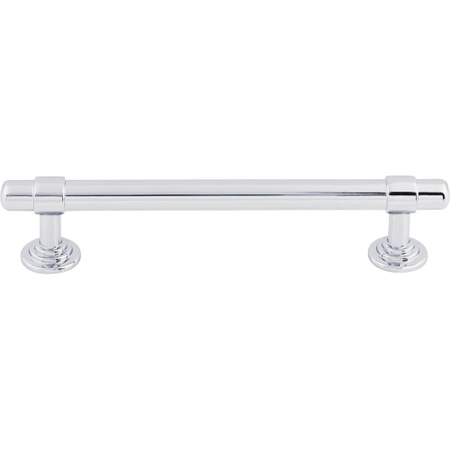 Top Knobs TK3002PC: 5-1/16" cc Ellis Bit Cabinet Pull - Polished Chrome