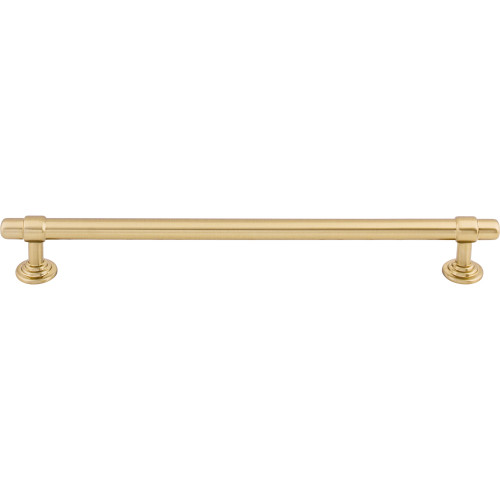 Top Knobs TK3005HB: 8-13/16" cc Ellis Bit Cabinet Pull - Honey Bronze