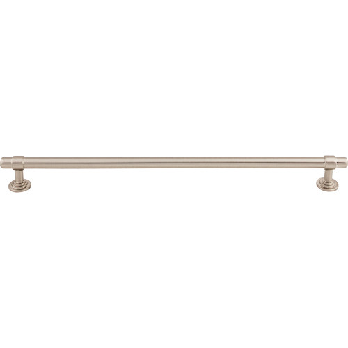 Top Knobs TK3006BSN: 12" cc Ellis Bit Cabinet Pull - Brushed Satin Nickel