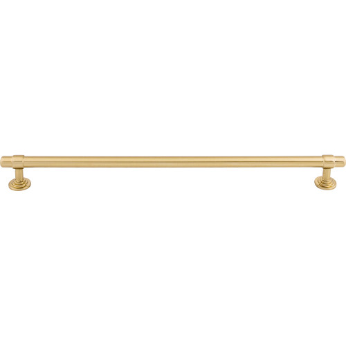 Top Knobs TK3006HB: 12" cc Ellis Bit Cabinet Pull - Honey Bronze