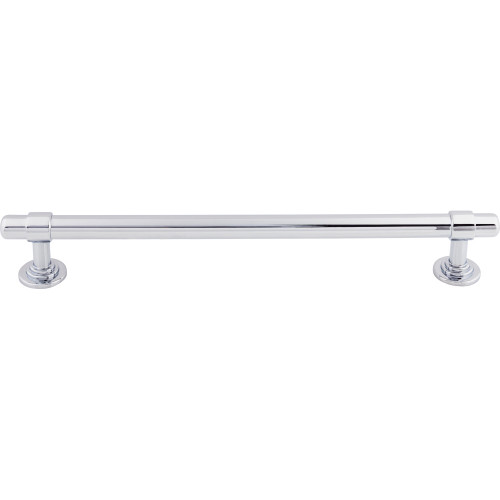 Top Knobs TK3007PC: 12" cc Ellis Bit Cabinet Pull - Polished Chrome