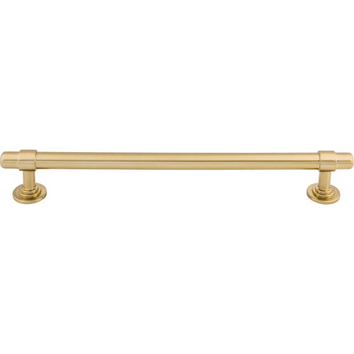 Top Knobs TK3008HB: 18" cc Ellis Bit Cabinet Pull - Honey Bronze