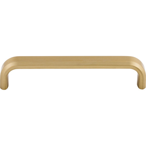 Top Knobs TK3012HB: 5-1/16" cc Telfair D-Handle Cabinet Pull - Honey Bronze