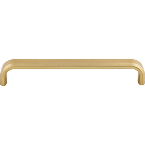 Top Knobs TK3013HB: 6-5/16" cc Telfair D-Handle Cabinet Pull - Honey Bronze