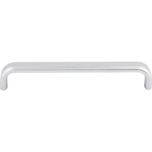 Top Knobs TK3013PC: 6-5/16" cc Telfair D-Handle Cabinet Pull - Polished Chrome