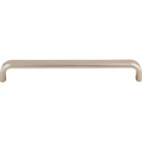 Top Knobs TK3014PN: 7-9/16" cc Telfair D-Handle Cabinet Pull - Polished Nickel