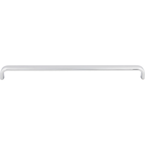 Top Knobs TK3016PC: 12" cc Telfair D-Handle Cabinet Pull - Polished Chrome