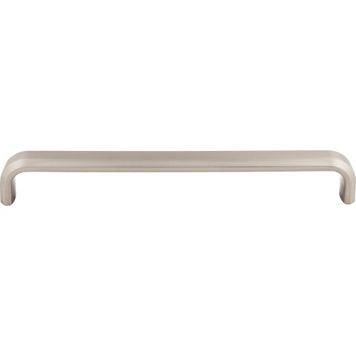 Top Knobs TK3017BSN: 12" cc Telfair D-Handle Cabinet Pull - Brushed Satin Nickel