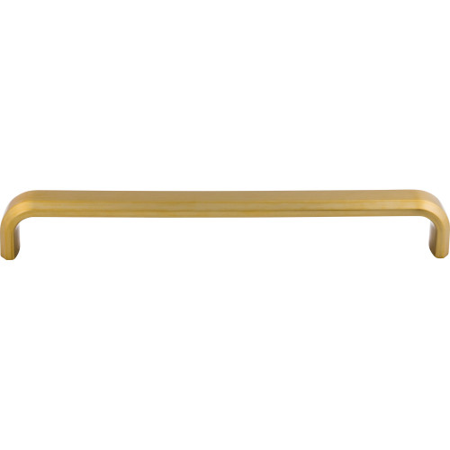 Top Knobs TK3017HB: 12" cc Telfair D-Handle Cabinet Pull - Honey Bronze