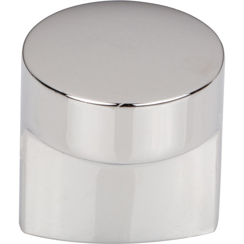 Top Knobs TK3040PC: 1-1/8" Hartridge Round Cabinet Knob - Polished Chrome