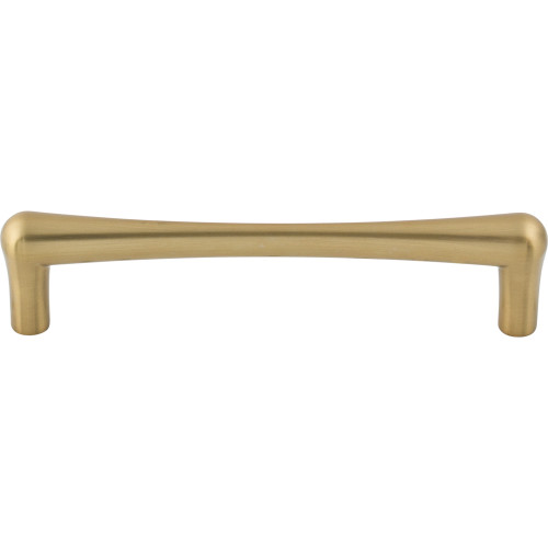 Top Knobs TK764HB: 5-1/16" cc Brookline Round Bar Cabinet Pull - Honey Bronze