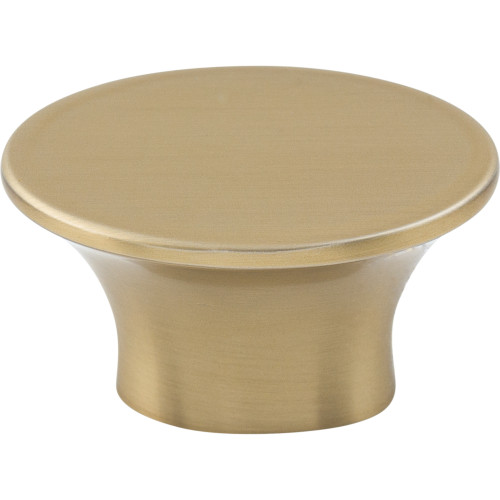 Top Knobs TK781HB: 1-1/2" Edgewater Round Cabinet Knob - Honey Bronze