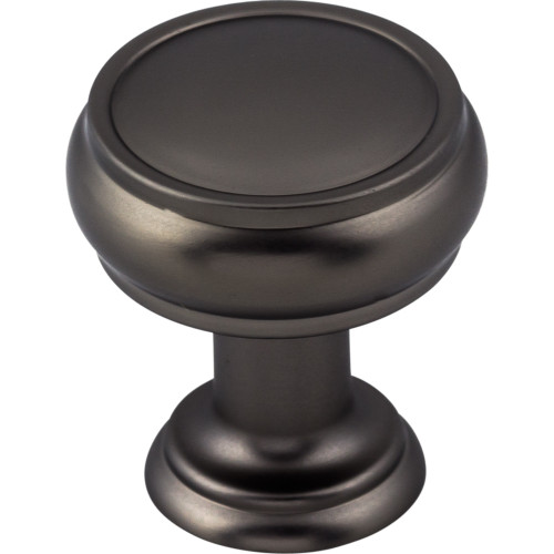 Top Knobs TK830AG: 1" Eden Round Cabinet Knob - Ash Gray