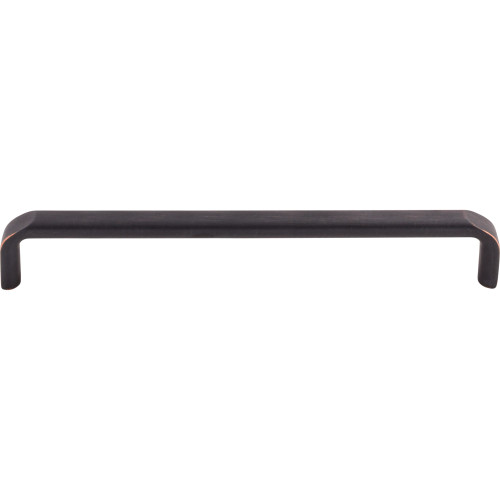 Top Knobs TK875UM: 7-9/16" cc Exeter Round Bar Cabinet Pull - Umbrio