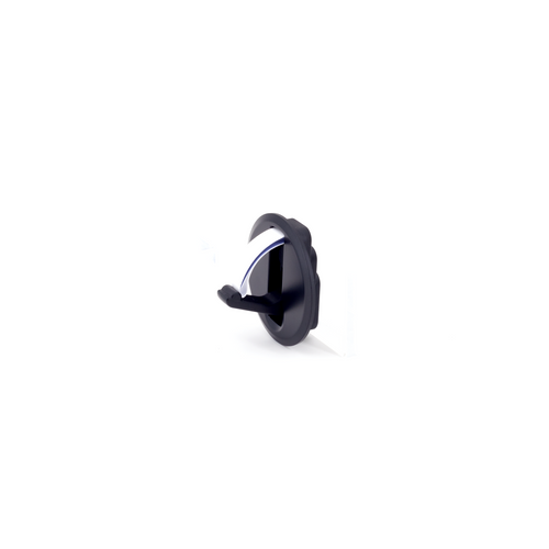 Sugatsune NF-R52-BL: 52mm Recessed Wall Hook - Matte Black