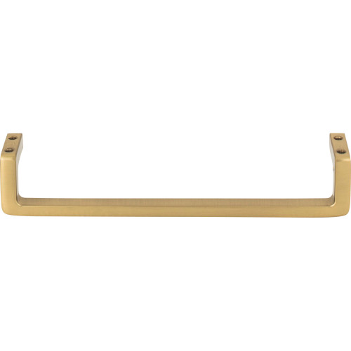Atlas A403-WB: 6-5/16" cc Logan Cabinet Pull - Warm Brass