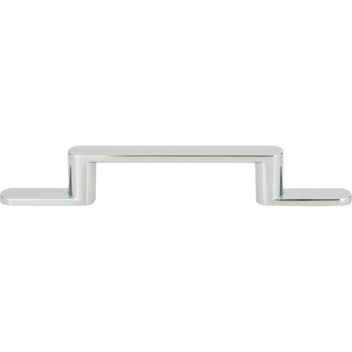 Atlas A501-CH: 3-3/4" cc Alaire Cabinet Pull - Polished Chrome