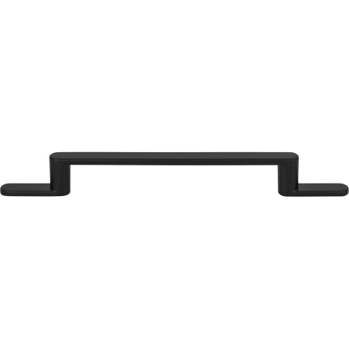 Atlas A503-BL: 6-5/16" cc Alaire Cabinet Pull - Matte Black