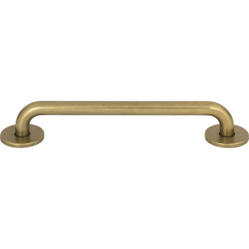 Atlas A603-UB: 6-5/16" cc Dot Cabinet Pull - Vintage Brass