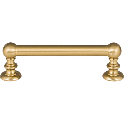 Atlas A611-WB: 3-3/4" cc Victoria Cabinet Pull - Warm Brass
