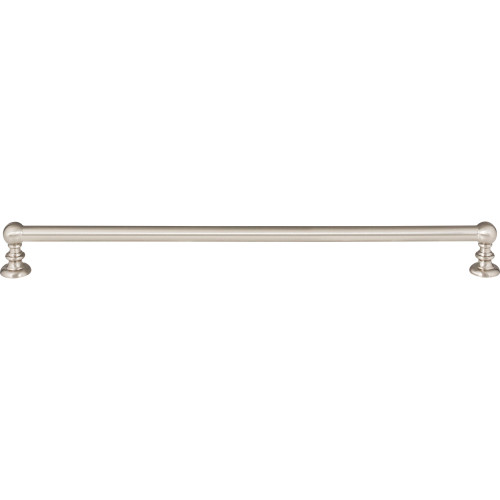 Atlas A615-BRN: 12" cc Victoria Cabinet Pull - Brushed Nickel