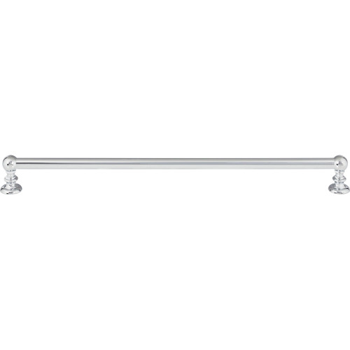 Atlas A615-CH: 12" cc Victoria Cabinet Pull - Polished Chrome