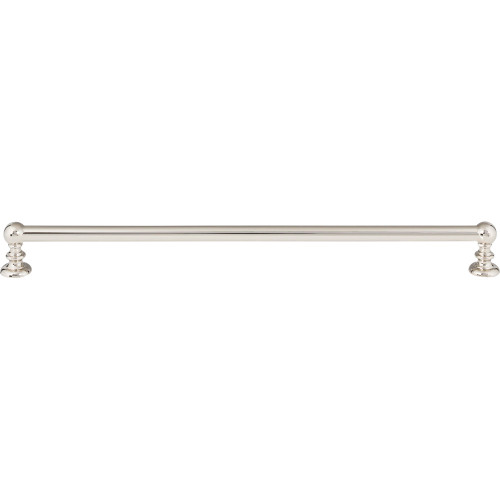 Atlas A615-PN: 12" cc Victoria Cabinet Pull - Polished Nickel