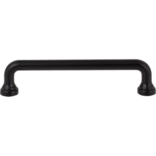 Atlas A642-BL: 5-1/16" cc Malin Cabinet Pull - Matte Black