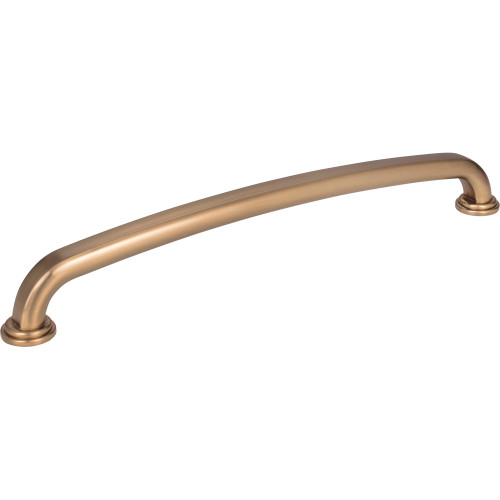 Jeffrey Alexander 527-12SBZ: 12" cc Bremen 1 D-Handle Appliance Pull - Satin Bronze