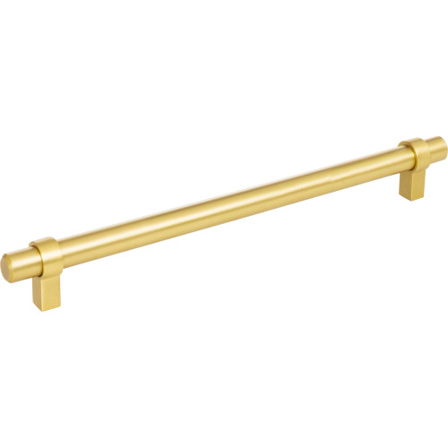 Jeffrey Alexander 5224BG: 224mm cc Key Grande Bit Pull Cabinet Pull - Brushed Gold