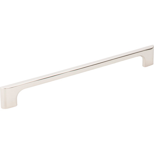 Jeffrey Alexander 286-224NI: 224mm cc Leyton Bar Cabinet Pull - Polished Nickel