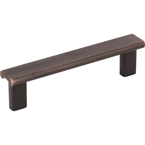 Elements 183-96DBAC: 96 mm cc Park Flat bar Cabinet Pull - Brushed Oil Rubbed Bronze