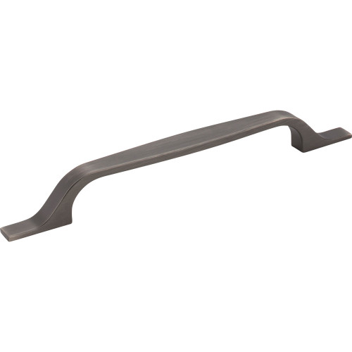 Elements 382-160BNBDL: 160 mm cc Cosgrove Handle Cabinet Pull - Brushed Pewter