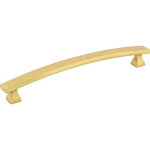 Elements 449-160BG: 160 mm cc Hadly Arch Bar Cabinet Pull - Brushed Gold
