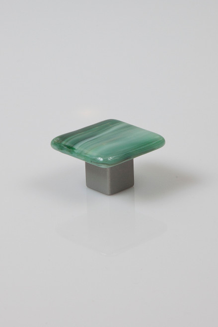 Grace White IM1: Irish Mist 1 Cabinet Knob - Shades of Green