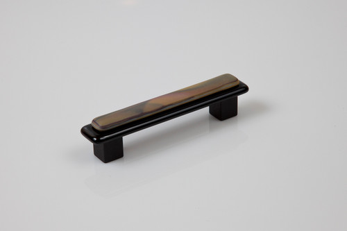 Grace White RS4: 4" cc Resago 4 Cabinet Pull - Brown/Black