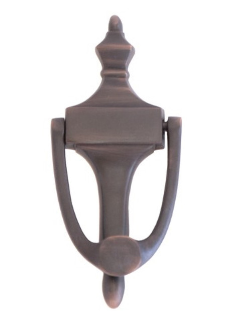 Brass Accents  6-7/8" Ravenna Door Knocker -  Venetian Bronze Brass Accents  6-7/8" Ravenna Door Knocker -  Venetian Bronze